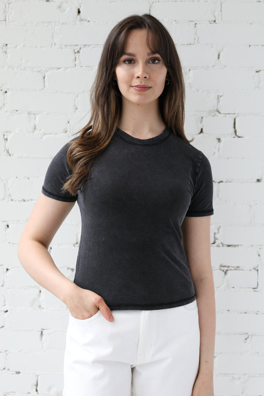Mineral Wash Tee
