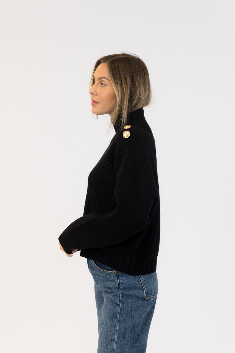 Evoletpin Mockneck