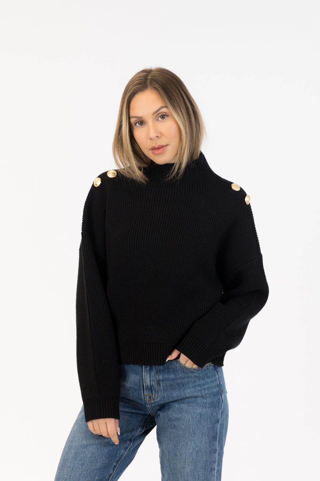 Evoletpin Mockneck