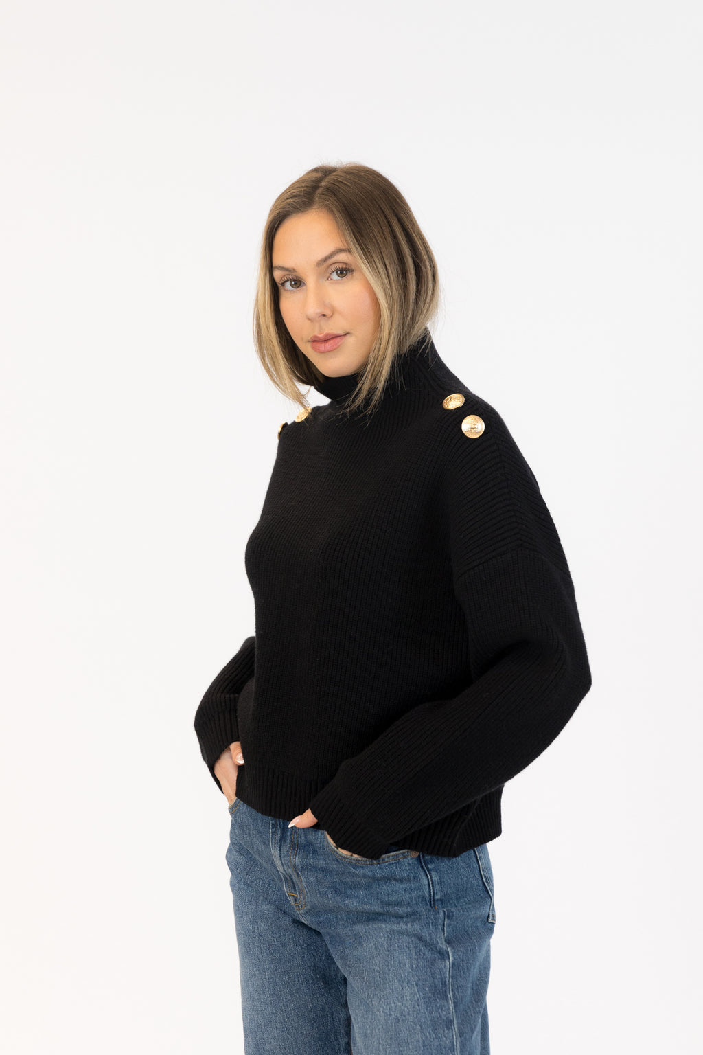 Evoletpin Mockneck