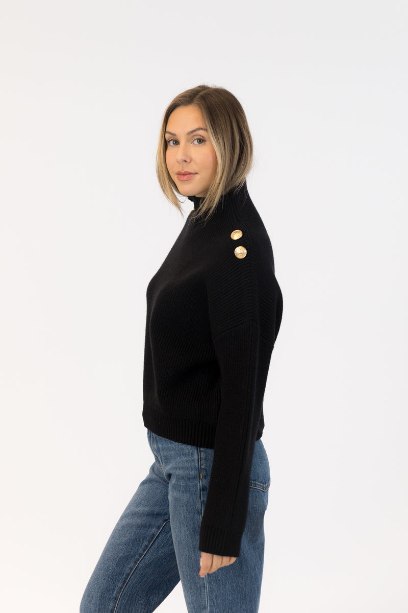 Evoletpin Mockneck