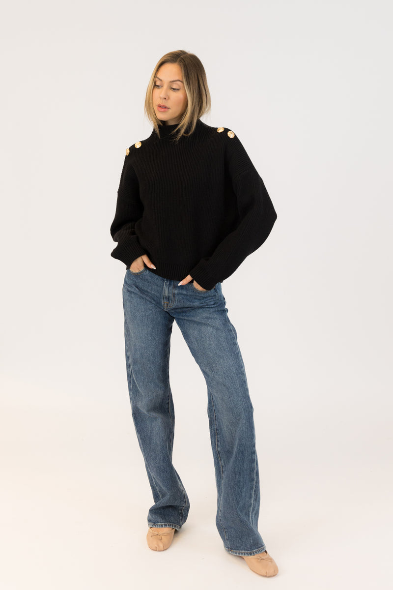 Evoletpin Mockneck