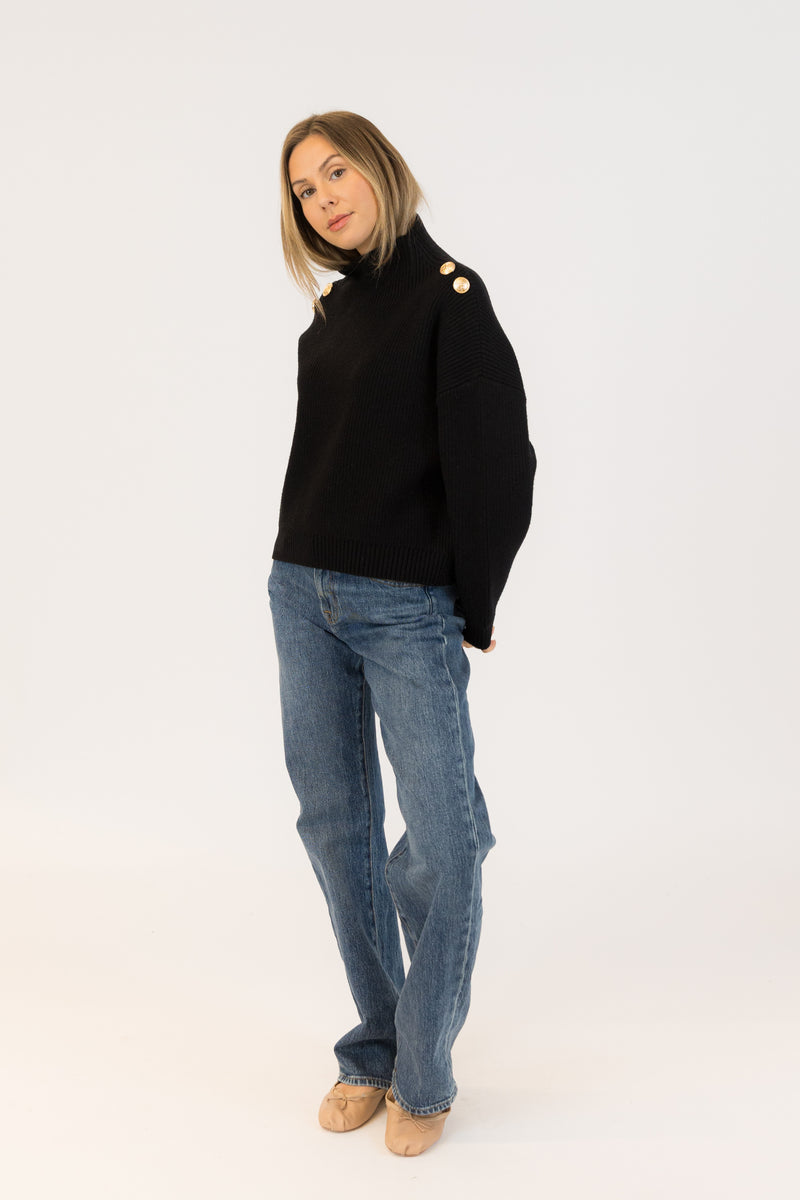 Evoletpin Mockneck