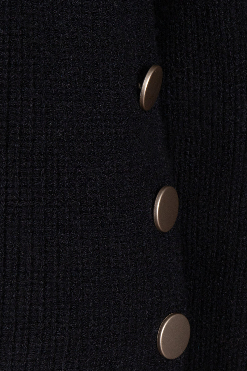 ESQUALO </br>Snap Button Raglan Knit