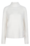 ESQUALO </br>Snap Button Raglan Knit