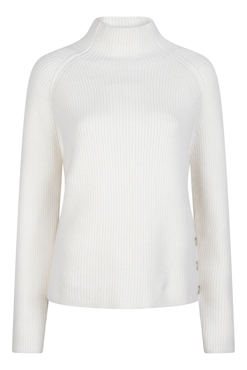 ESQUALO </br>Snap Button Raglan Knit
