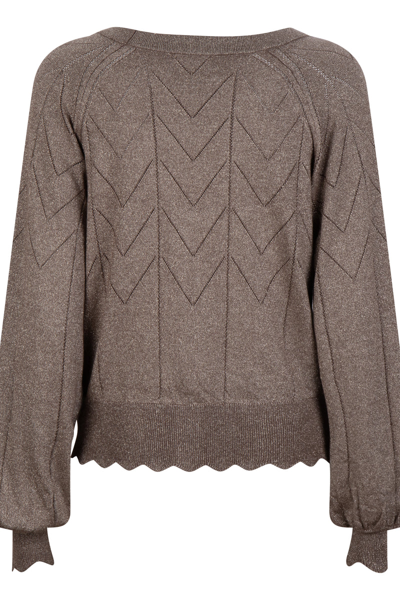 ESQUALO </br>Lurex Cardigan