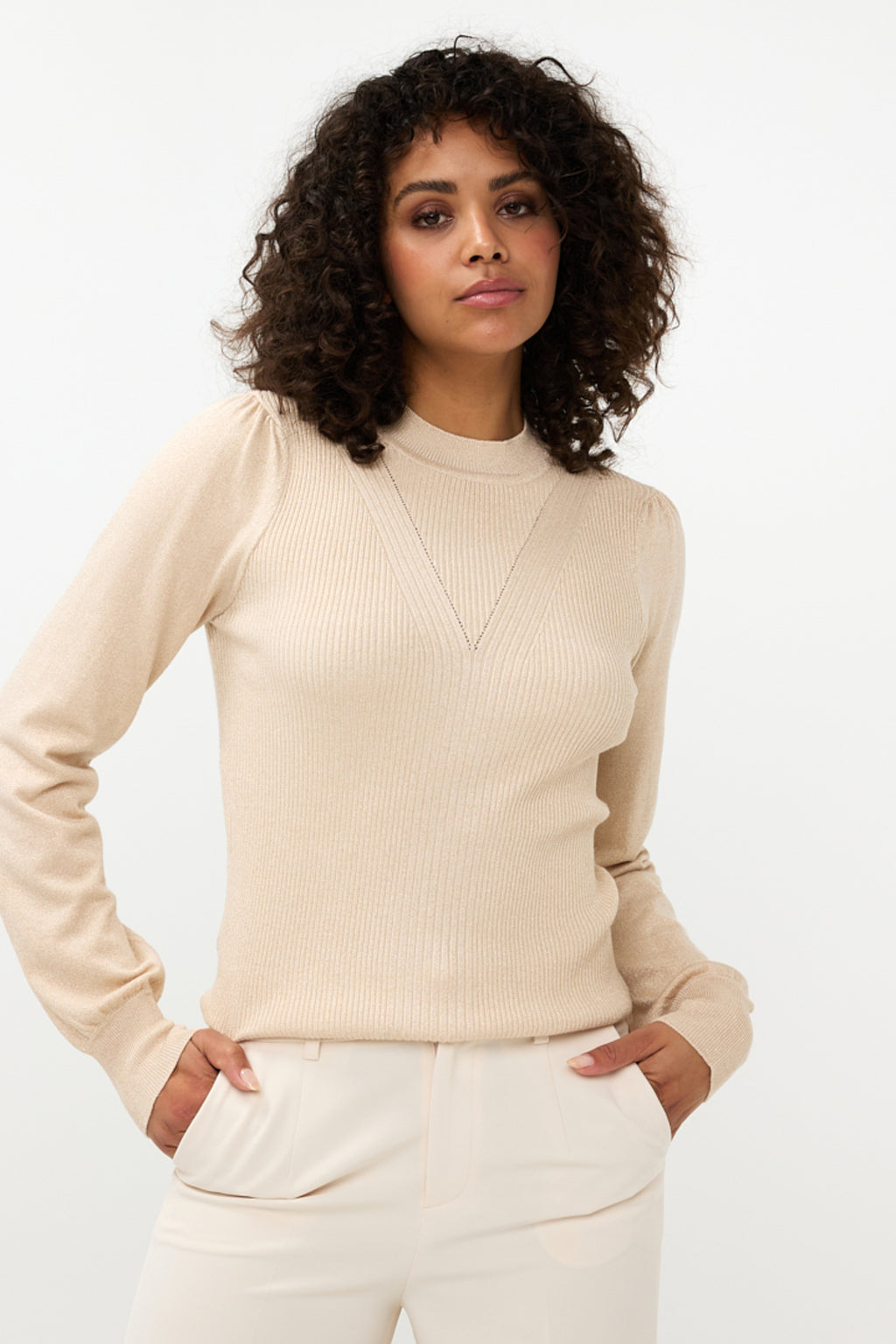 Rib Mix Knit