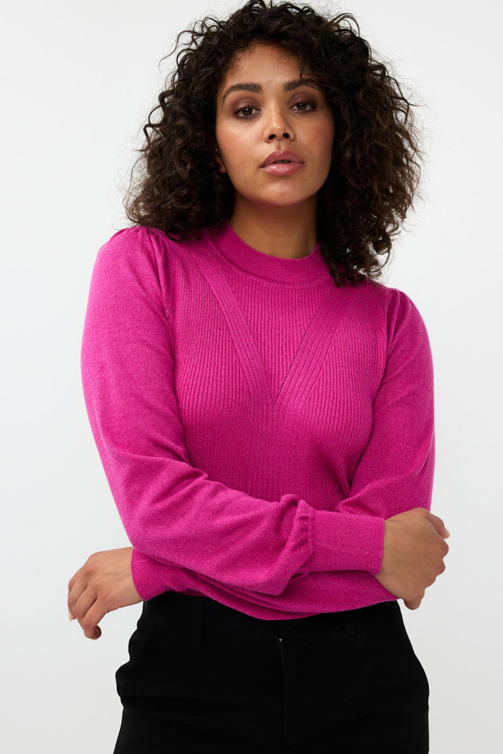 Rib Mix Knit