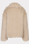 Faux Fur Short Jacket