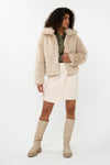 Faux Fur Short Jacket