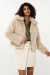 Faux Fur Short Jacket