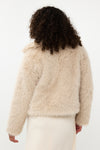 Faux Fur Short Jacket