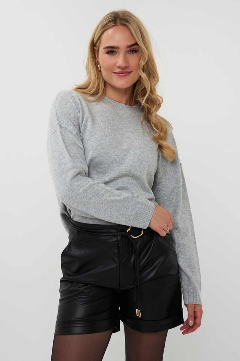 Oversized Knit Sweater