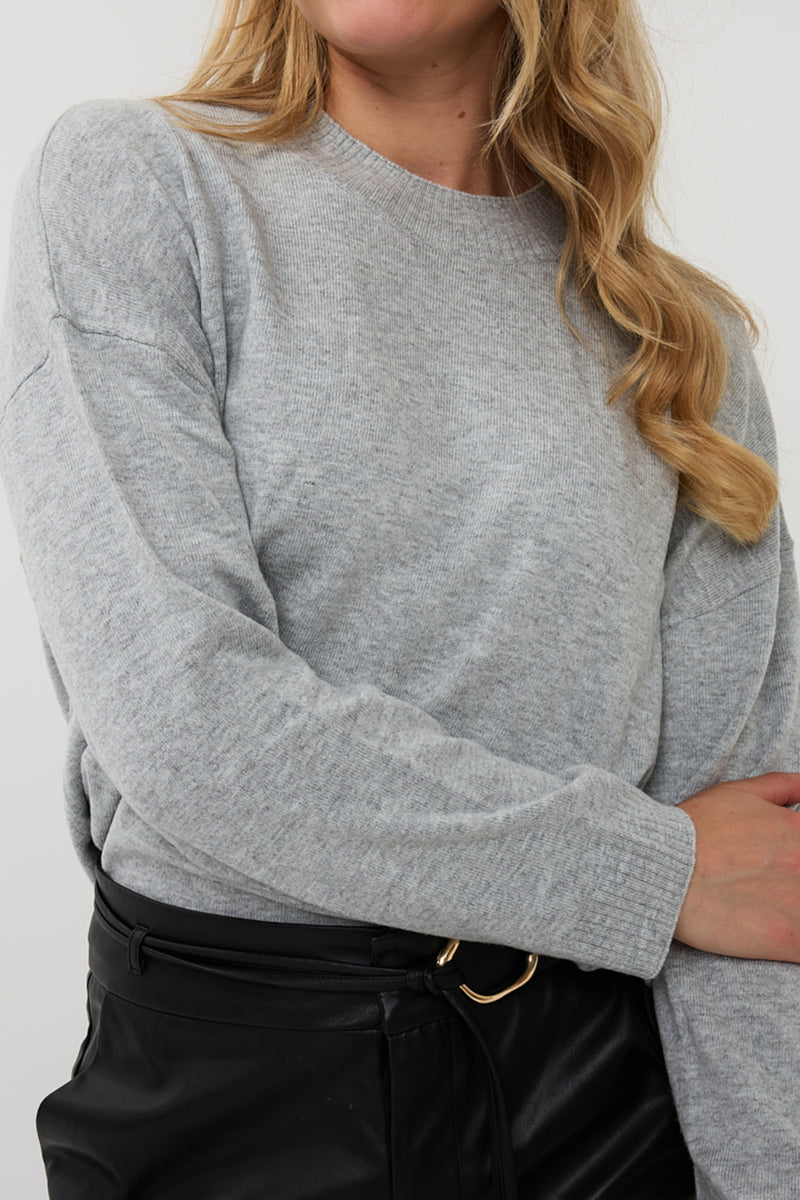 Oversized Knit Sweater