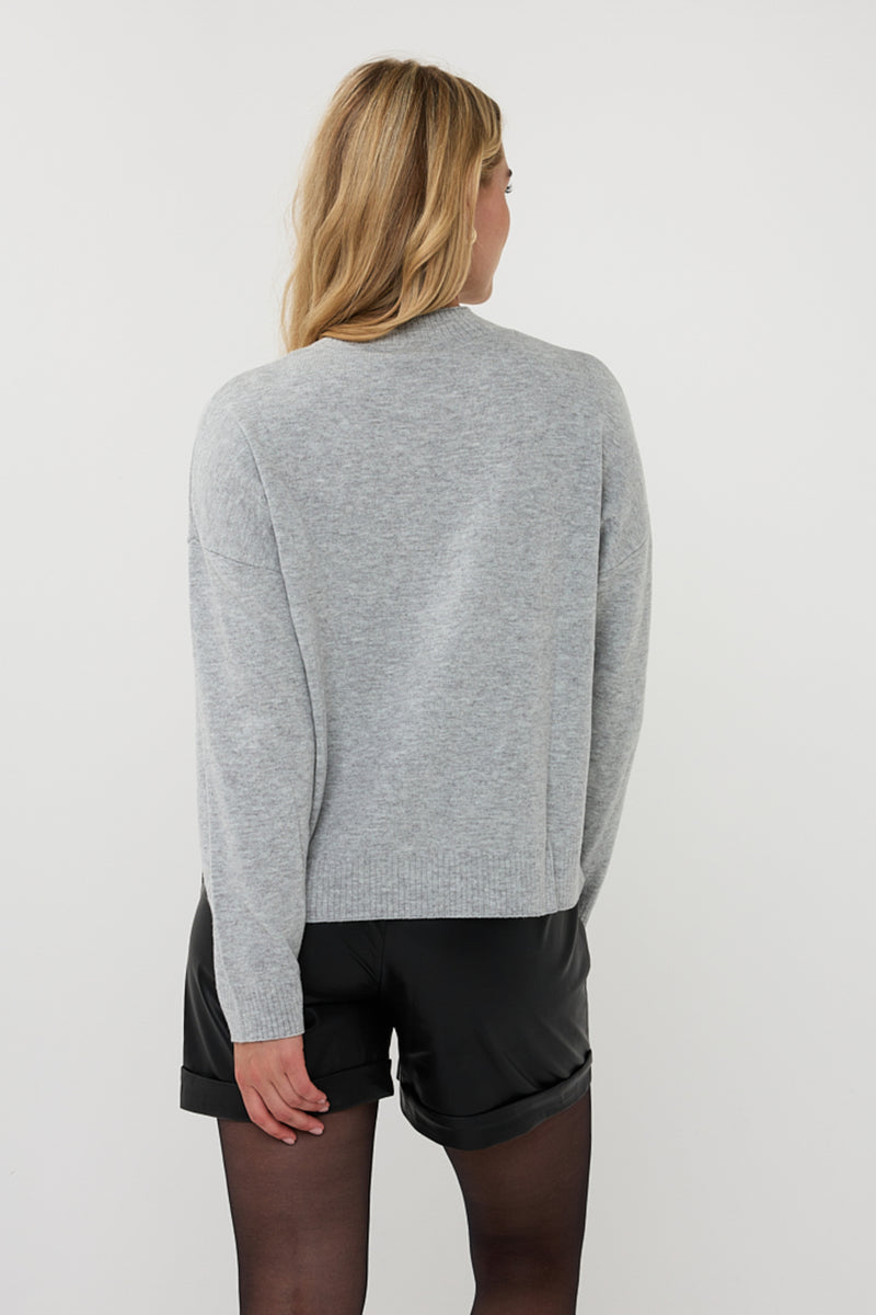 Oversized Knit Sweater