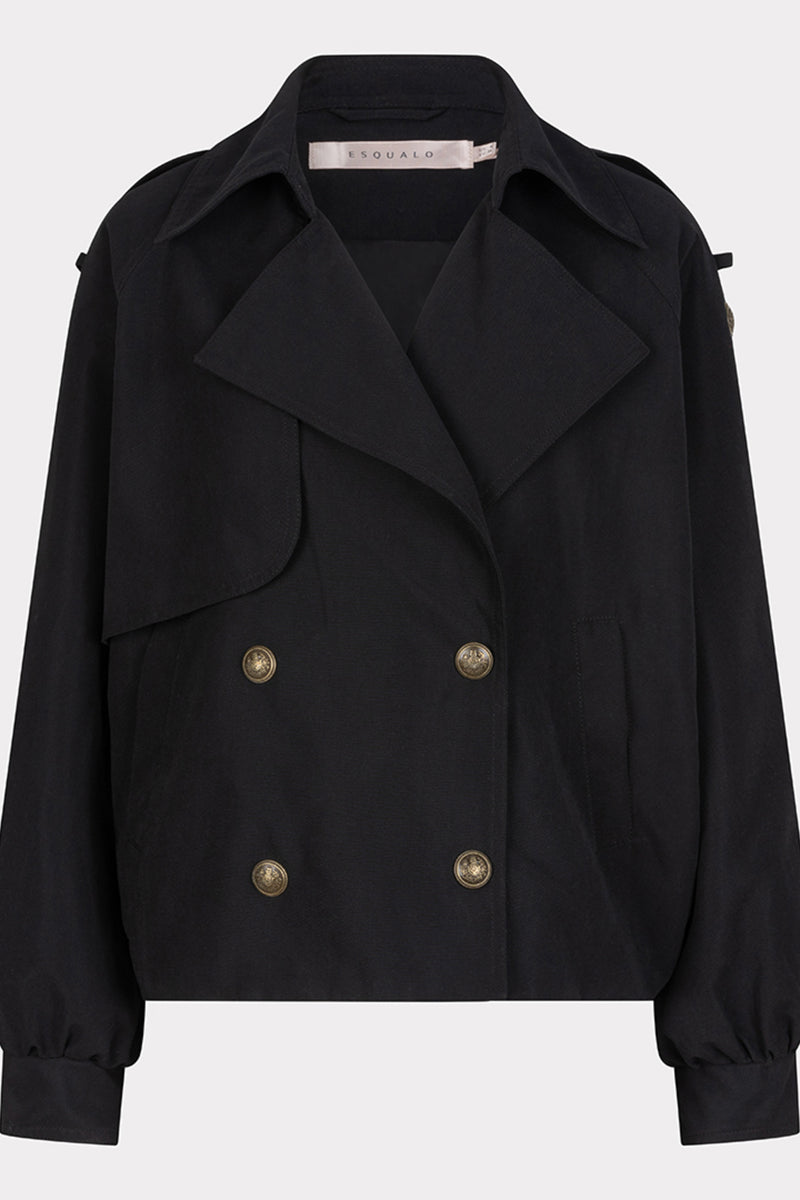 Bomber Trench Coat
