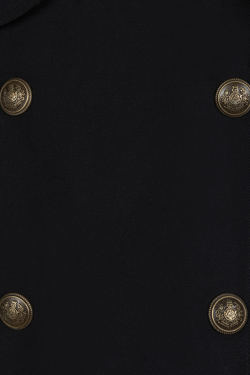Bomber Trench Coat