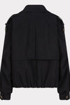 Bomber Trench Coat