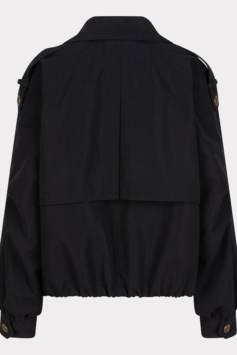 Bomber Trench Coat