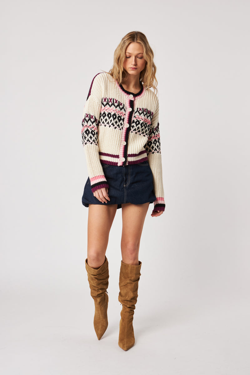 Emery Knit Cardi