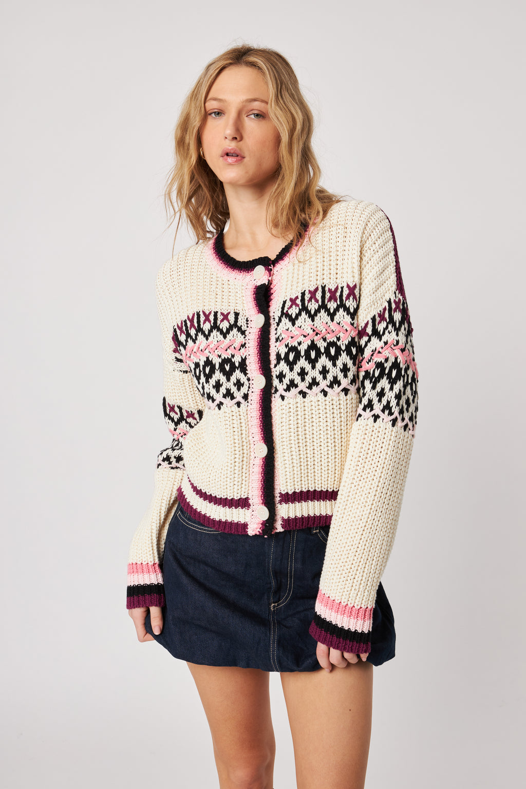 Emery Knit Cardi