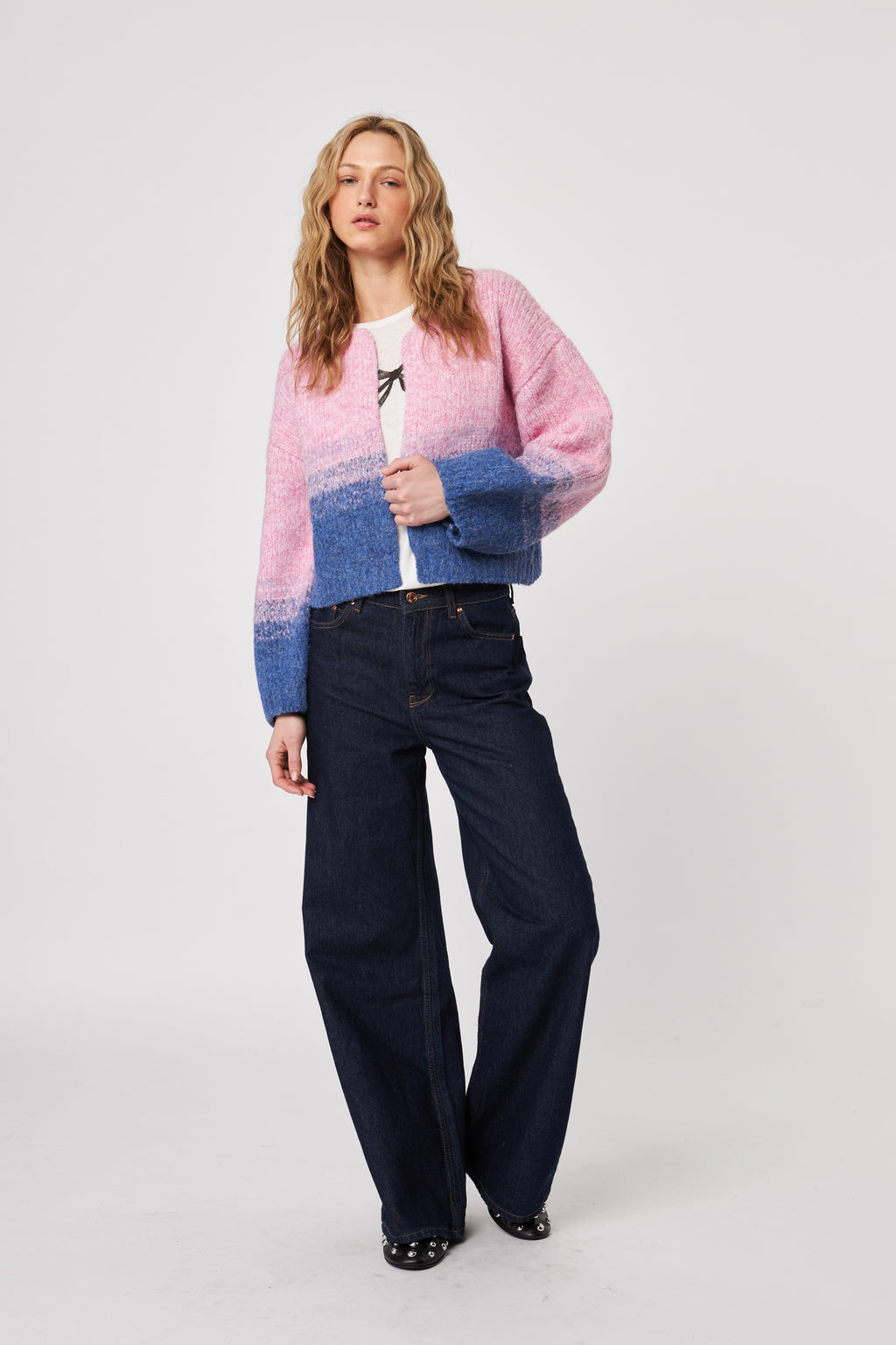 Reece Knit Cardi