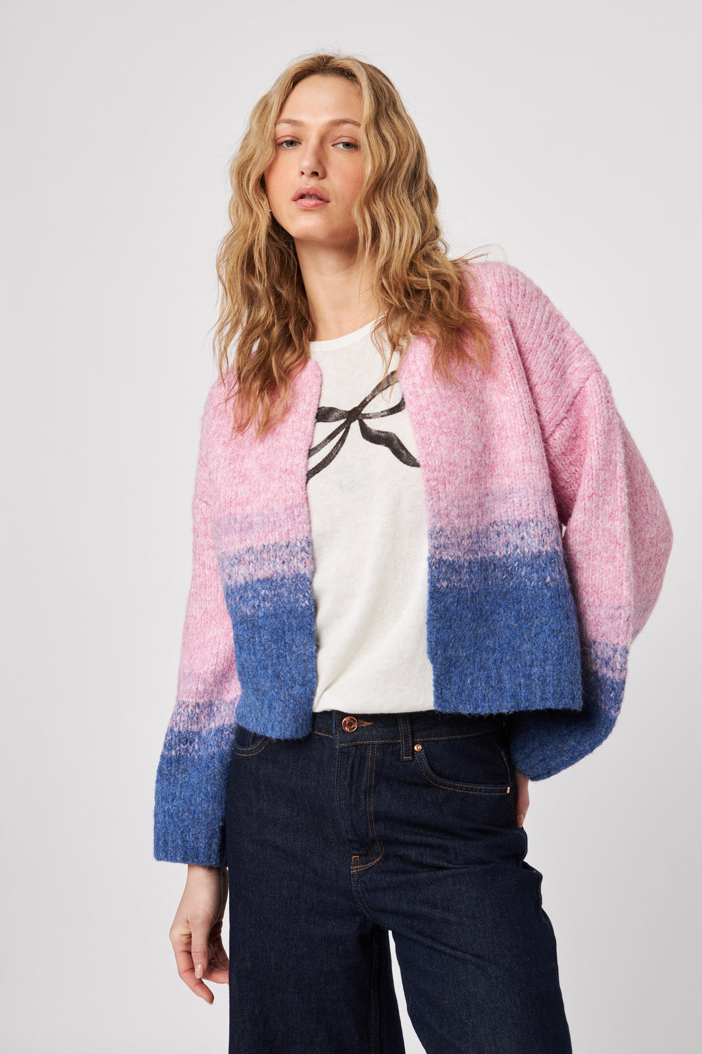 Reece Knit Cardi