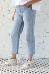 High Rise Barrel Jean