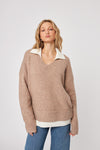 Sage Layered Pullover