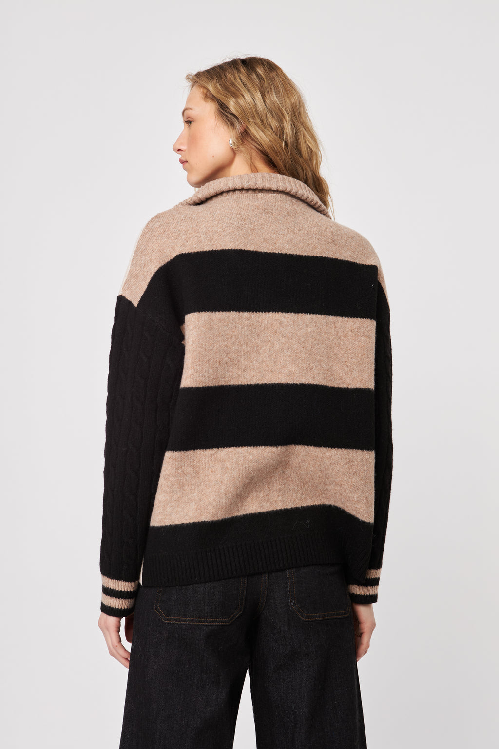 Gary Zip Up Knit