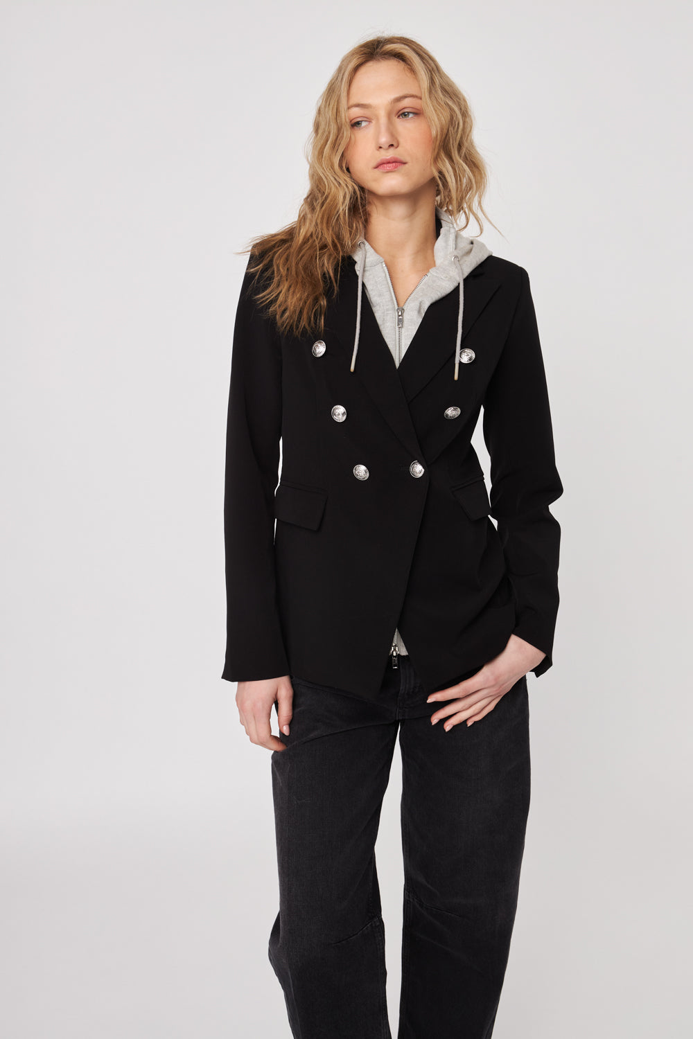 Ryder Hooded Blazer