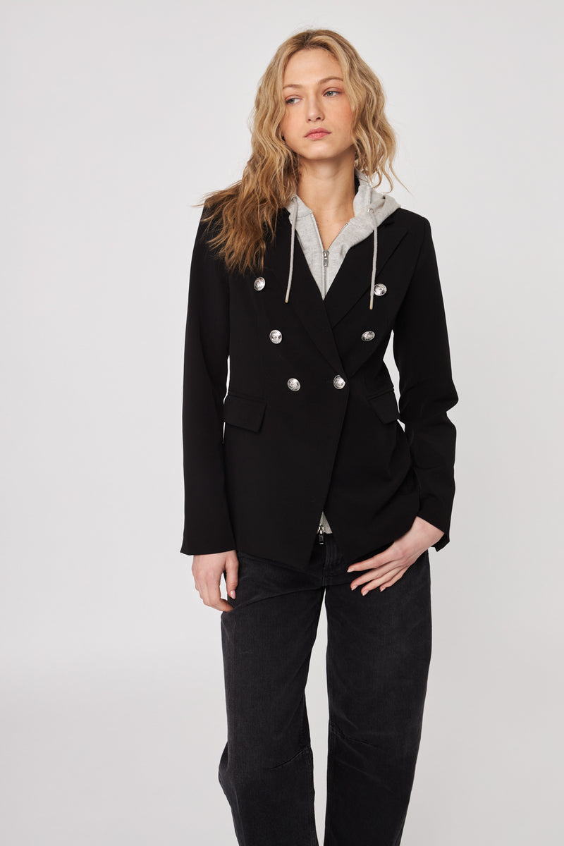 Ryder Hooded Blazer