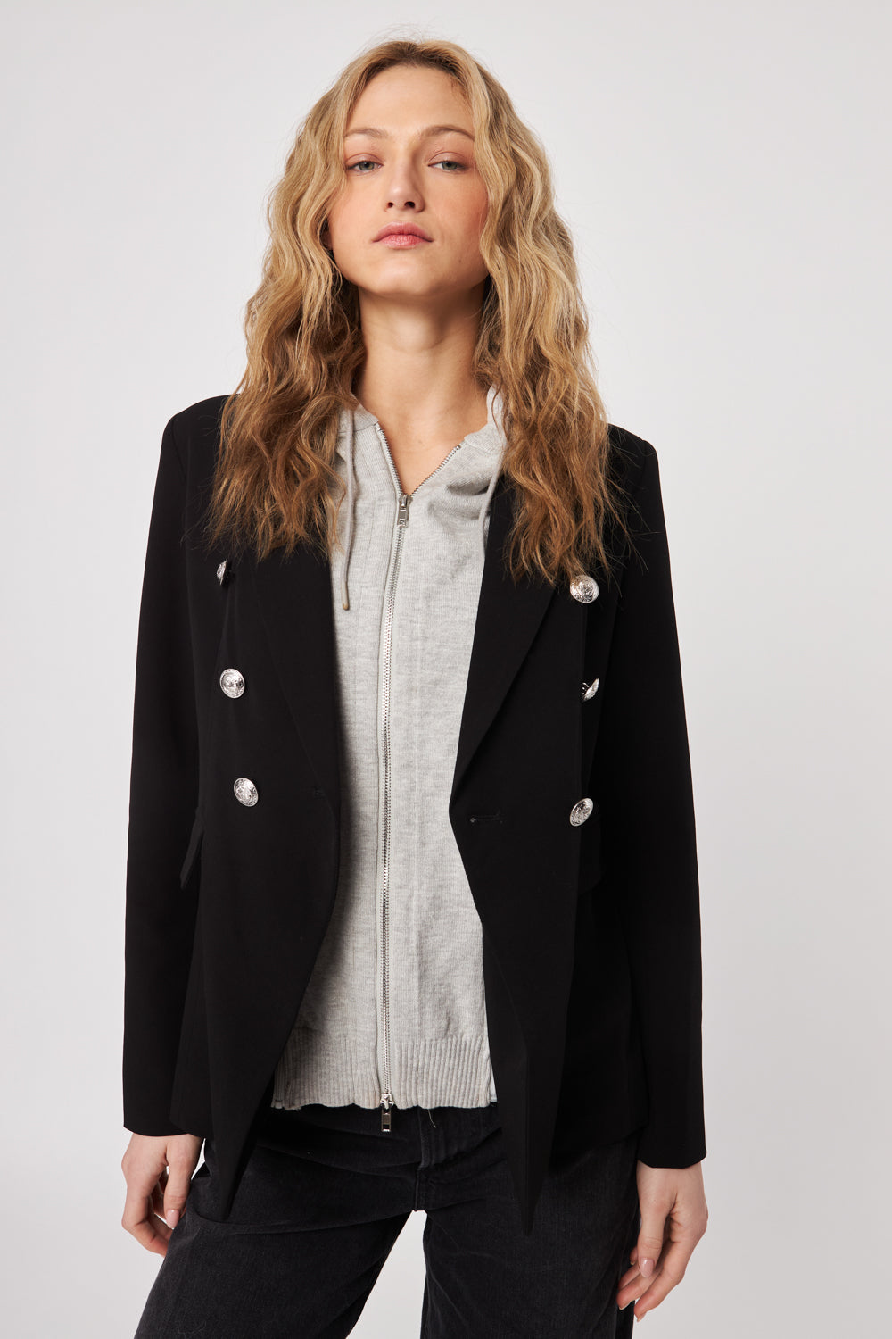 Ryder Hooded Blazer