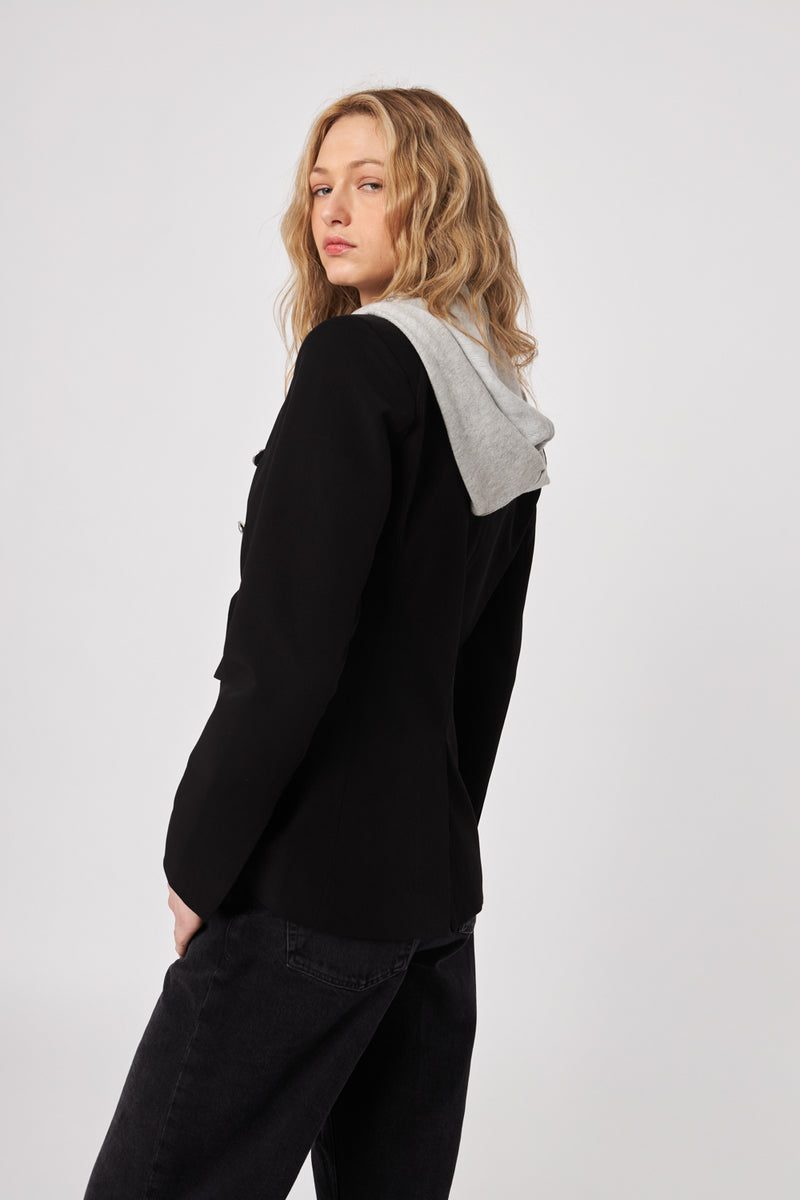 Ryder Hooded Blazer