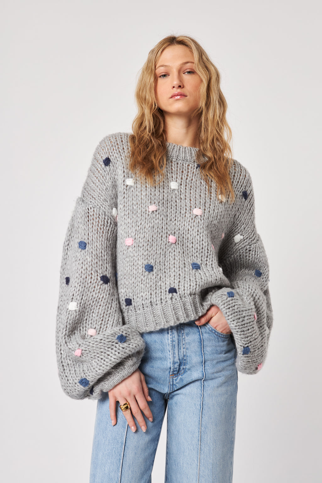 Greyson Knit Sweater