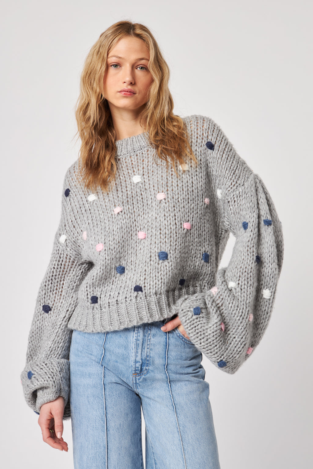 Greyson Knit Sweater