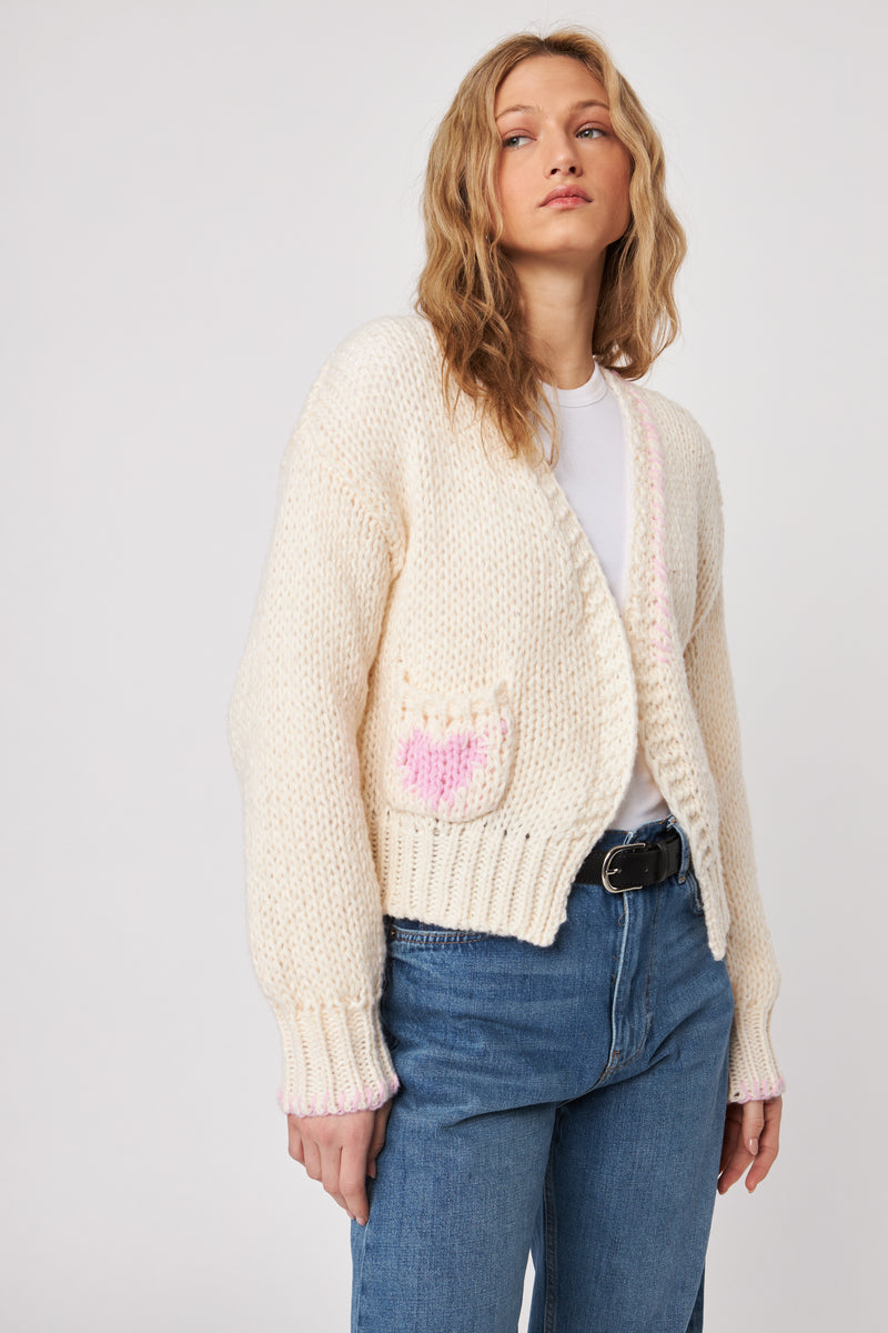 Kendrick Crochet Cardi
