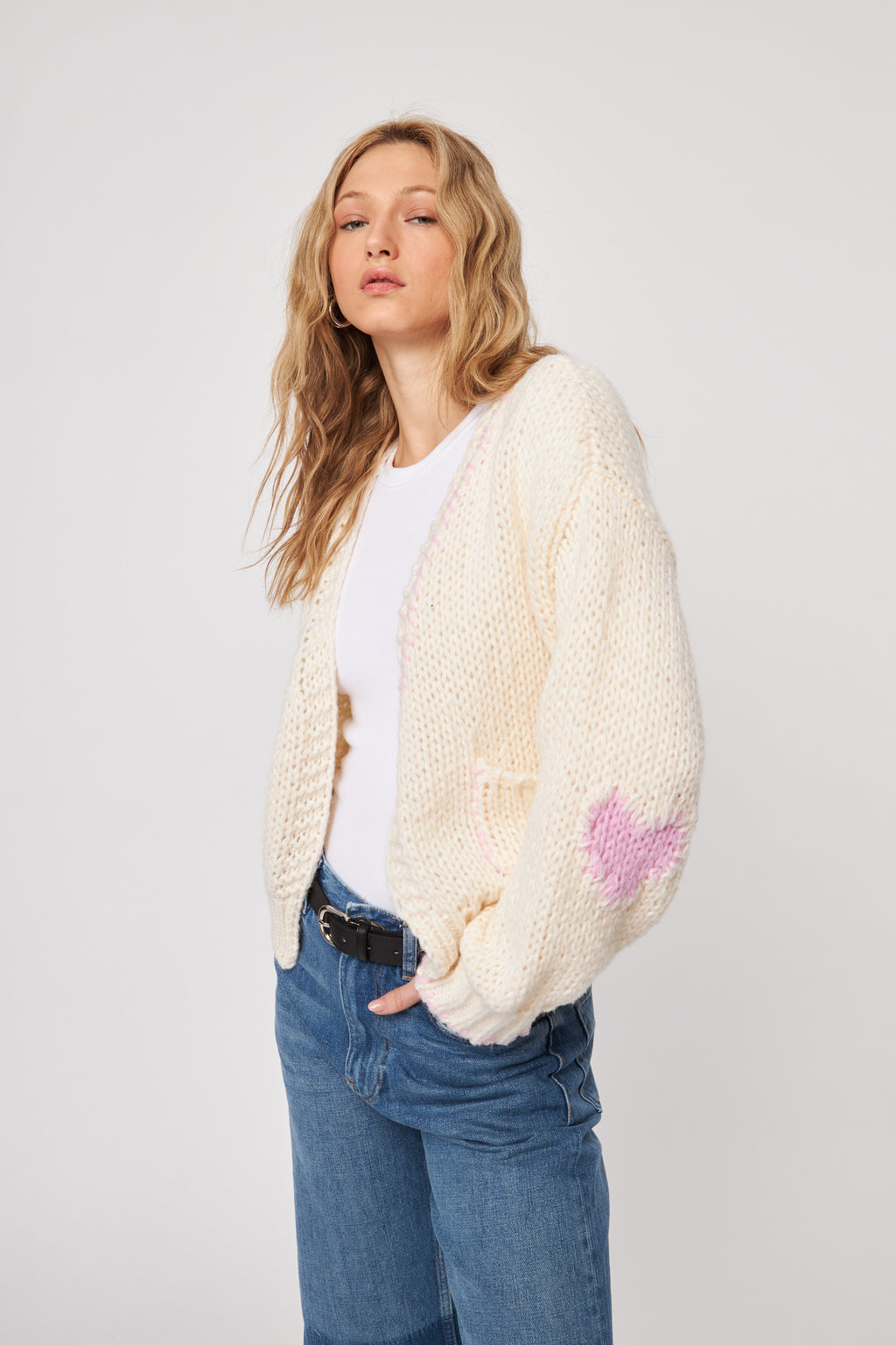Kendrick Crochet Cardi