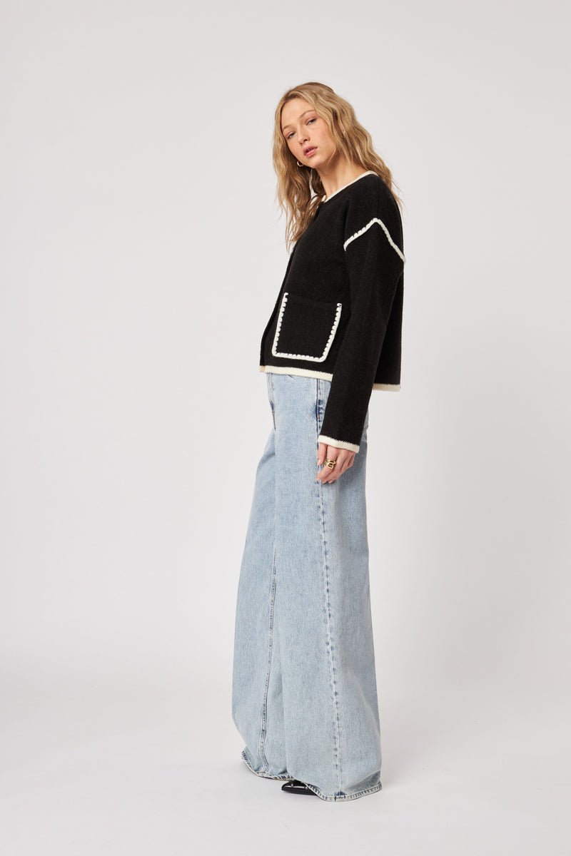 Rene Knit Cardigan