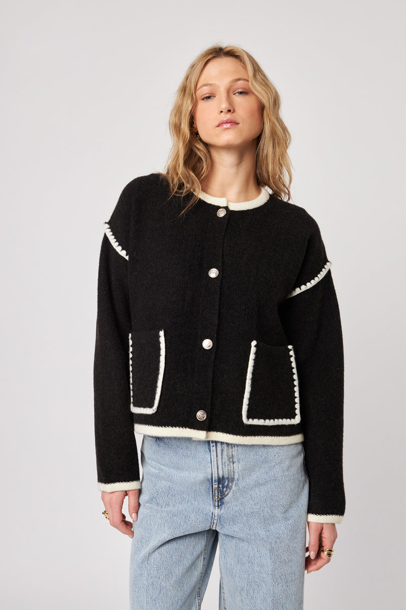Rene Knit Cardigan