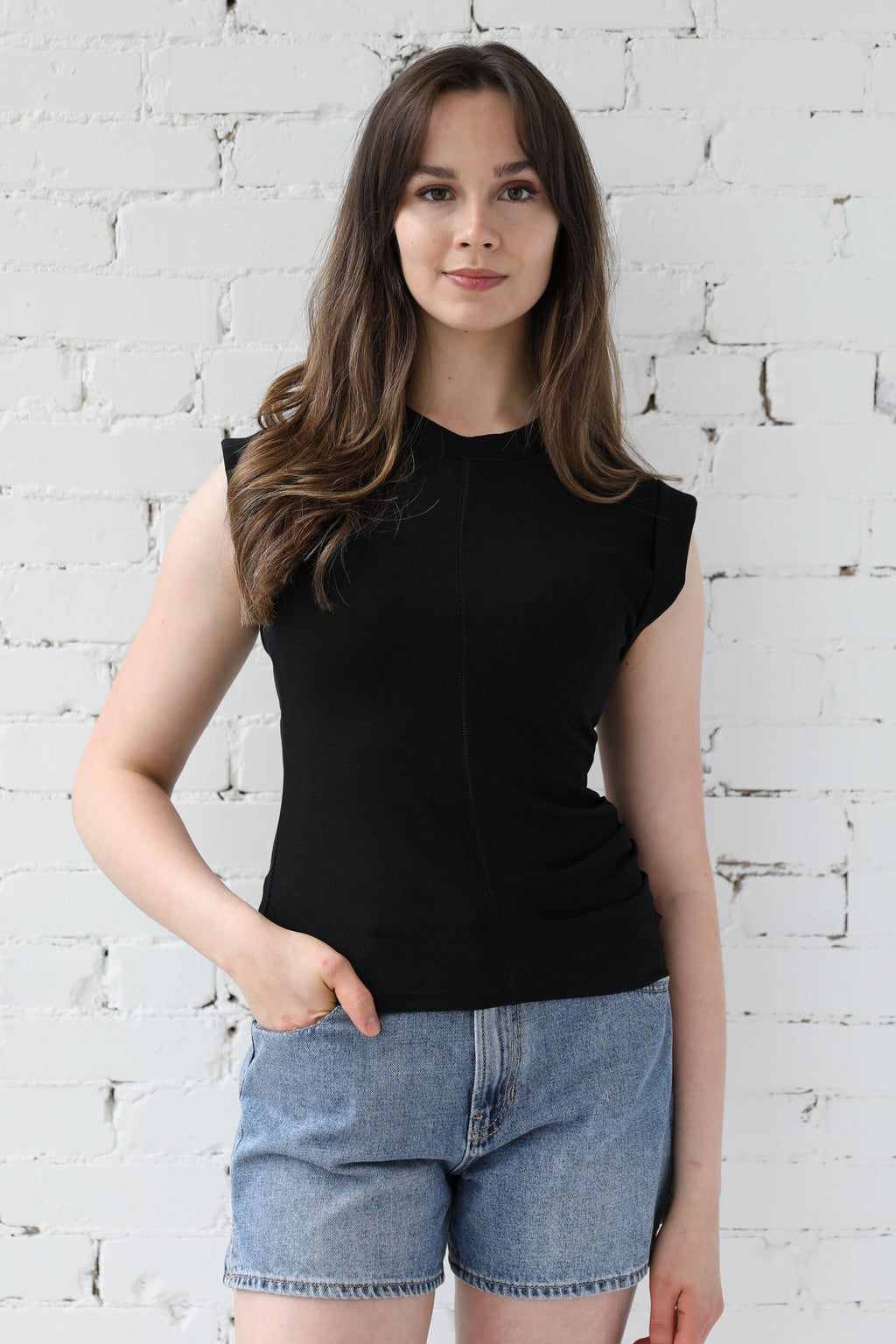 Gathered Top