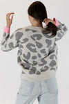 LYLA + LUXE </br>Hailey Eco Leopard Knit