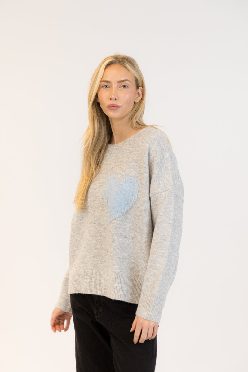 Heart Pullover
