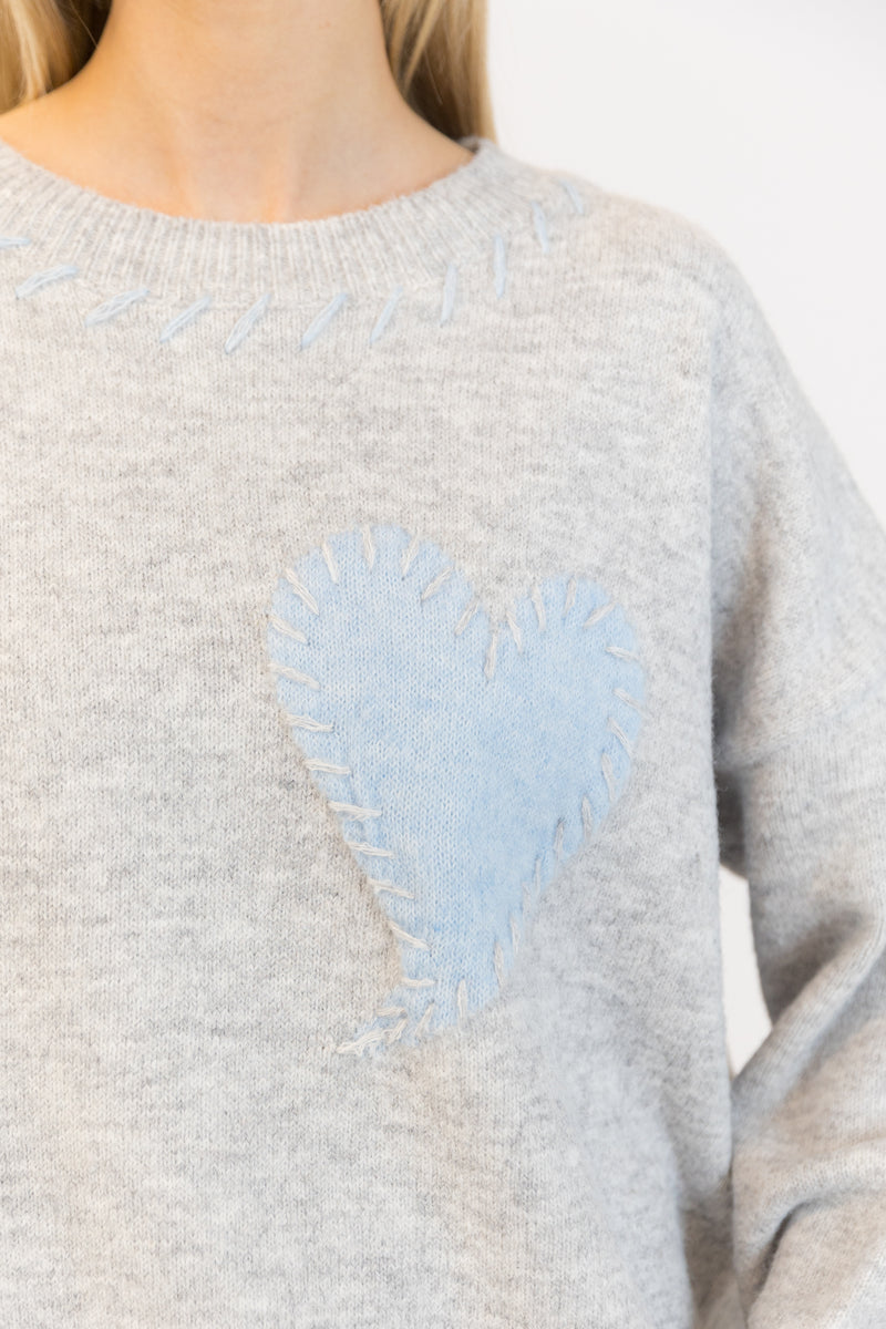 Heart Pullover