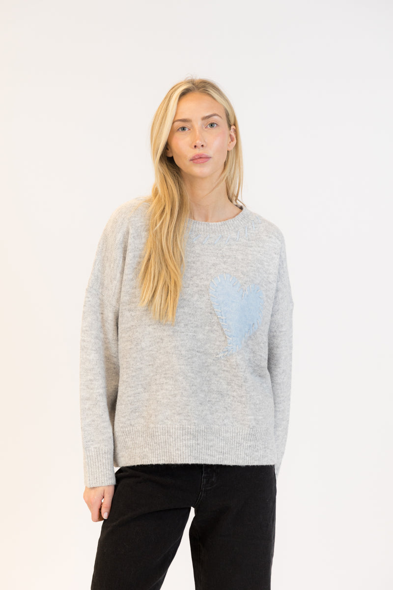 Heart Pullover