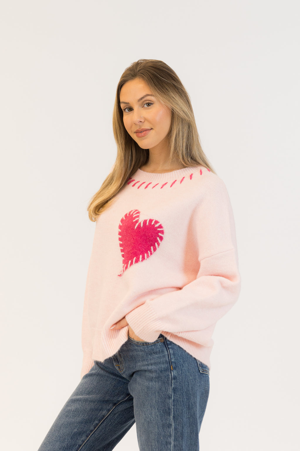 Heart Pullover