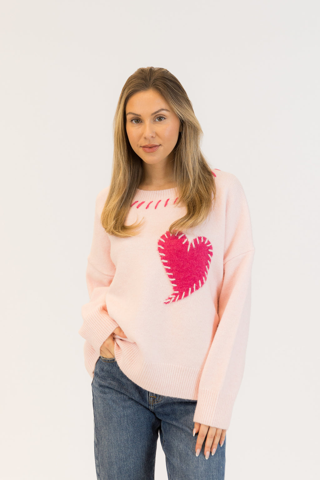 Heart Pullover