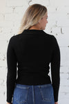 Kelly Polo Rib Mix Knit