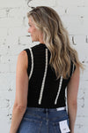 Rib Knit Sleeveless Top